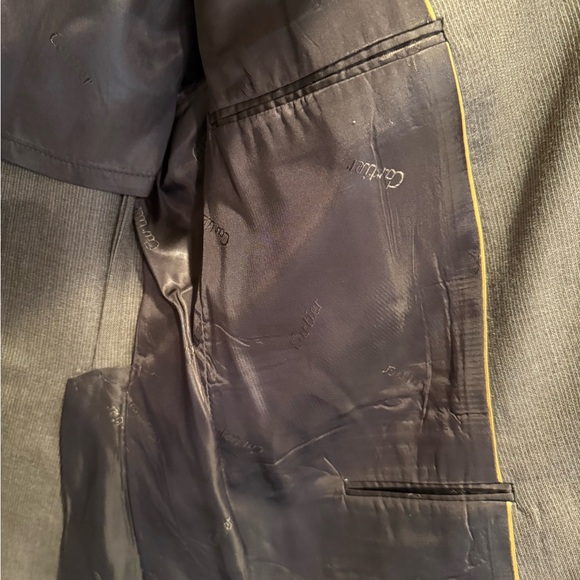 Vintage Botany 500 Mens Cartier Collection Brown Blazer Suit Jacket Sport Coat - Picture 9 of 16